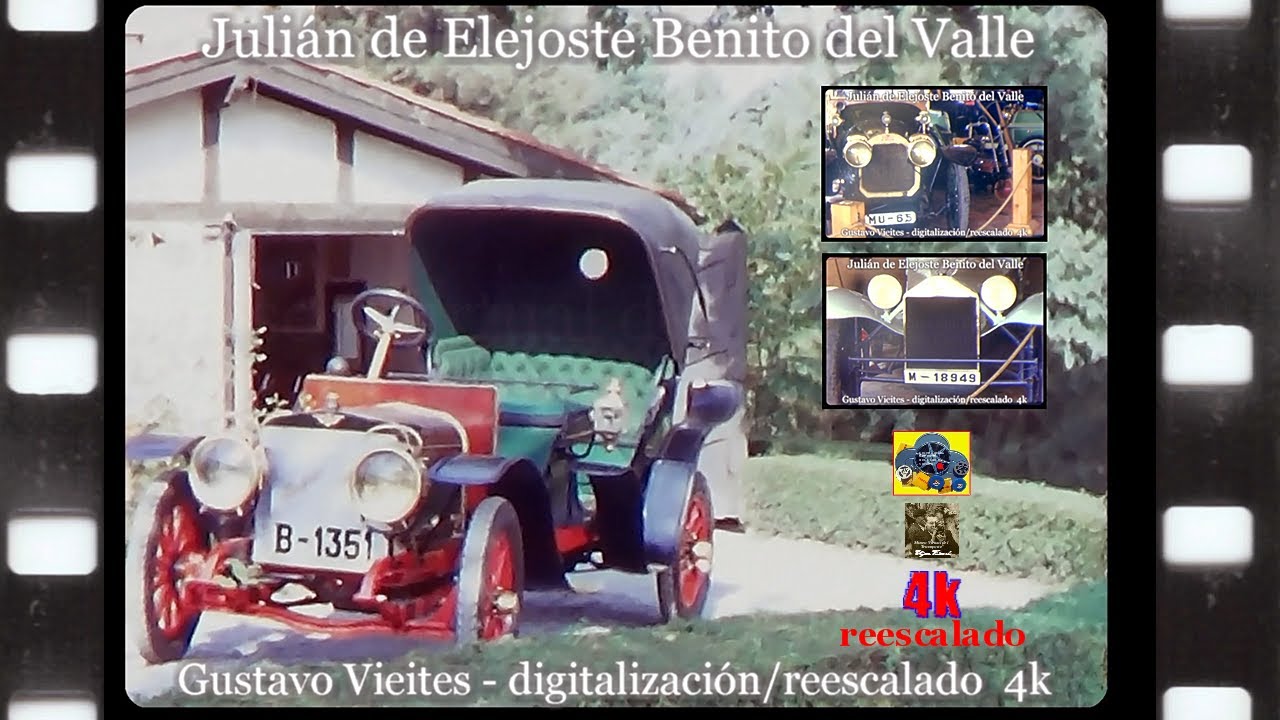 Coches Clásicos-Museo automóviles Salvador Claret-Colección Hispano-Suiza (1967) - Regular 8mm film