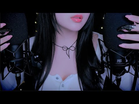 ASMR Intense Inaudible Whisper &  Brain Scratching ✨