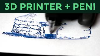 How To Turn Your Bamboo Lab 3D Printer Into A Drawing Machine