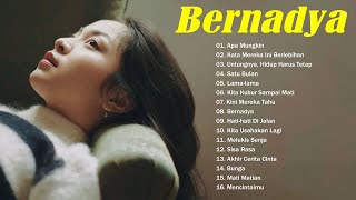 Download Lagu Bernadya Full Album - Lagu Galau Terbaik 2025 ❤️|The Best Of Bernadya Playlist Terbaru MP3