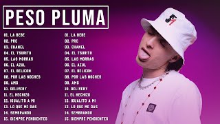 ALBUM DE PESO PLUMA 2023 | MEJOR CANCIÓN PESO PLUMA 2023 | PESO PLUMA EL ÁLBUM COMPLETO MÁS POPULAR