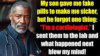 “Dad, your meds are too expensive…” — then I found the FAKE pills my son gave me.