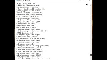 Combo and a combo scrapper Pastebin D3vSpider