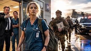 Nobody Knew the Fired ER Nurse Was a Decorated Combat Medic — Until the Canadian Military Came Lo...