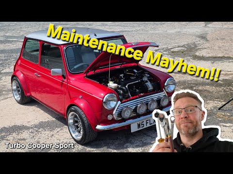 Classic Mini Turbo Maintenance Pt1