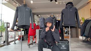 【ARC'TERYX】GAMMA LT HOODYのフィッティングとレイヤリング