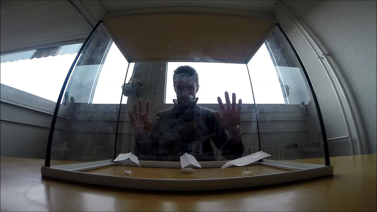 Apprendre à faire de la télékinésie psychokinésie exercice sous bocal