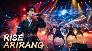 RISE ARIRANG l A Powerful Korean Anthem of Hope, Pride & Victory