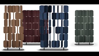 Patch Acoustic Divider | True Design x Nuans Design