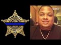 Claiborne County sheriff remembers slain deputy