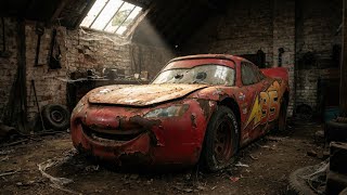 I Found Abandoned Lightning Mcqueen In Real Life