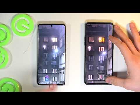 Сравнение камер Samsung Galaxy S21 и OnePlus 8 Pro