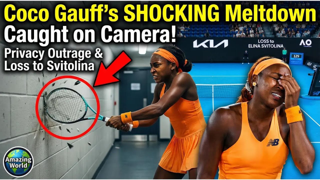 Emotional Moments in Sports: Coco Gauff and the Media Debate at the Australian Open