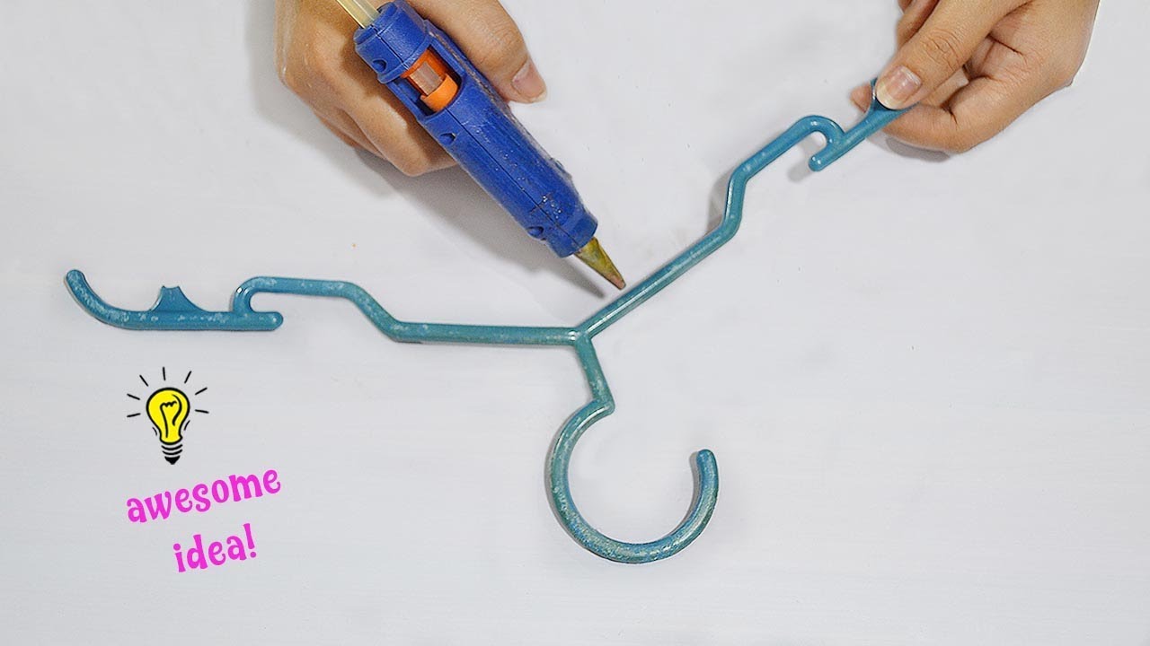 How to Recycle Plastic Hangers