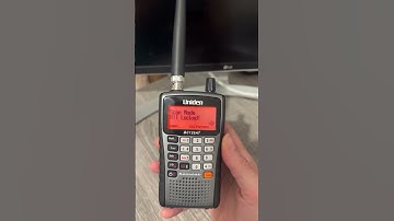 How To Scan For Weather Warnings on Bearcat BC125AT Scanner