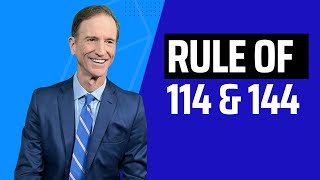 Beyond the Rule of 72: Rule of 114 & 144