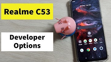 Realme C53 : How to Enable Developer Options