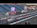 Tony Stewart Top Fuel qualifying at route 66 dragway NHRA in Joliet near Chicago