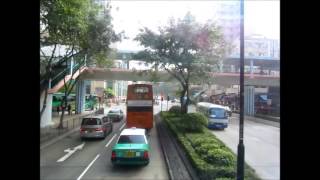 KMB S AV85 GH377 @ 70K 華明巴士總站 - 上水鐵路站 - 華明巴士總站