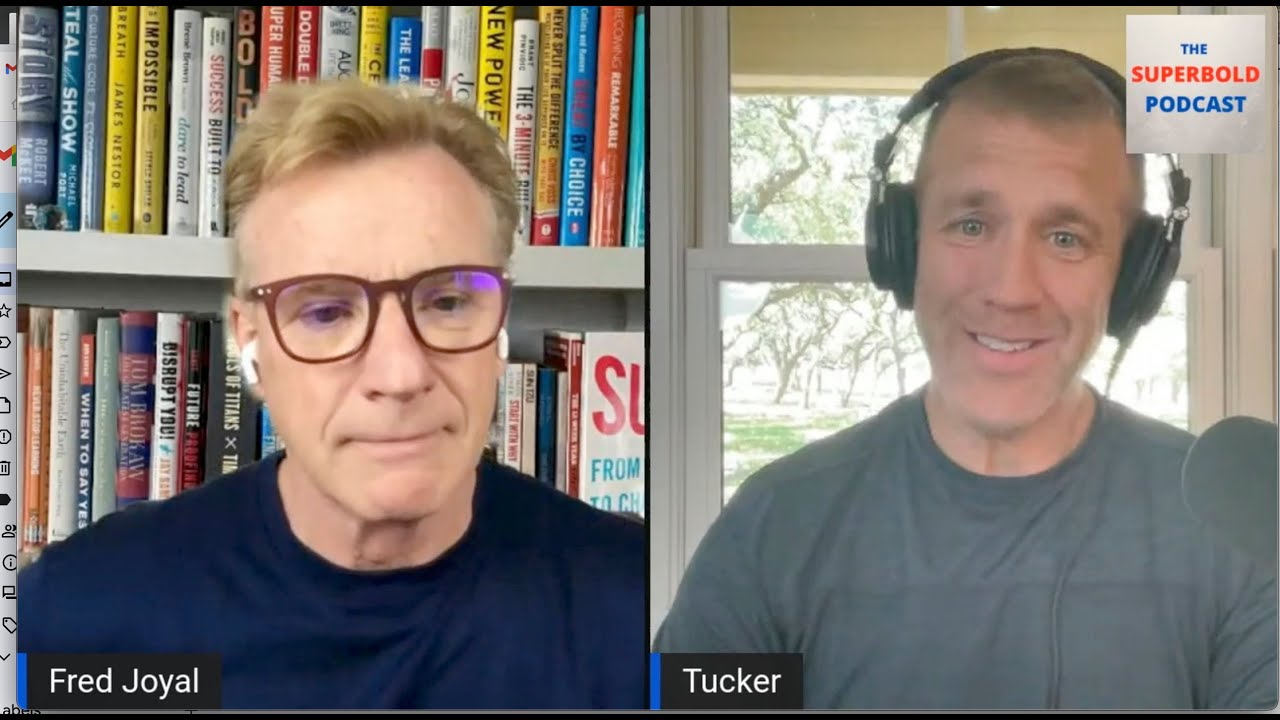 Fred Joyal's Superbold Podcast interviewing Tucker Max