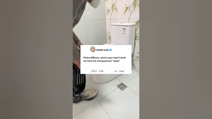 Police Officers, what is your best"I think we have the wrong person" story?#reddit #story