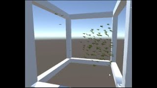 Demo of Flocking Simulator
