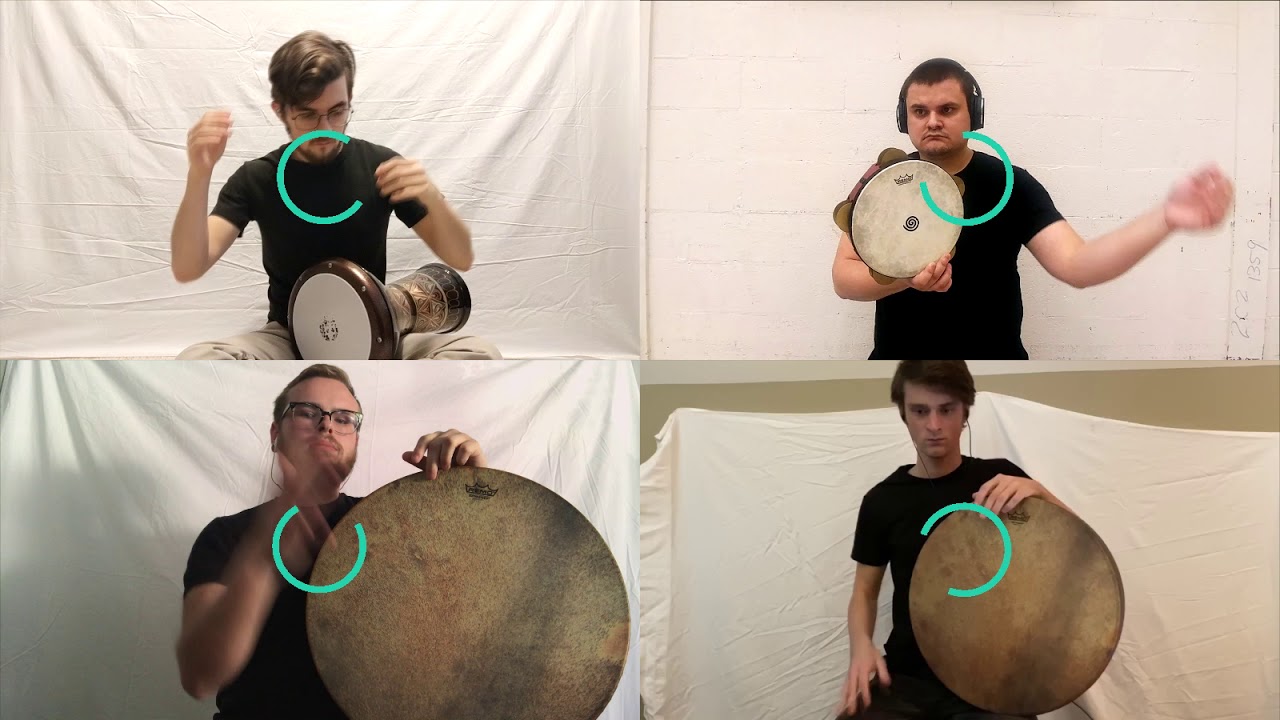 Zoom Circles Etude for Middle Eastern Hand Drums YouTube
