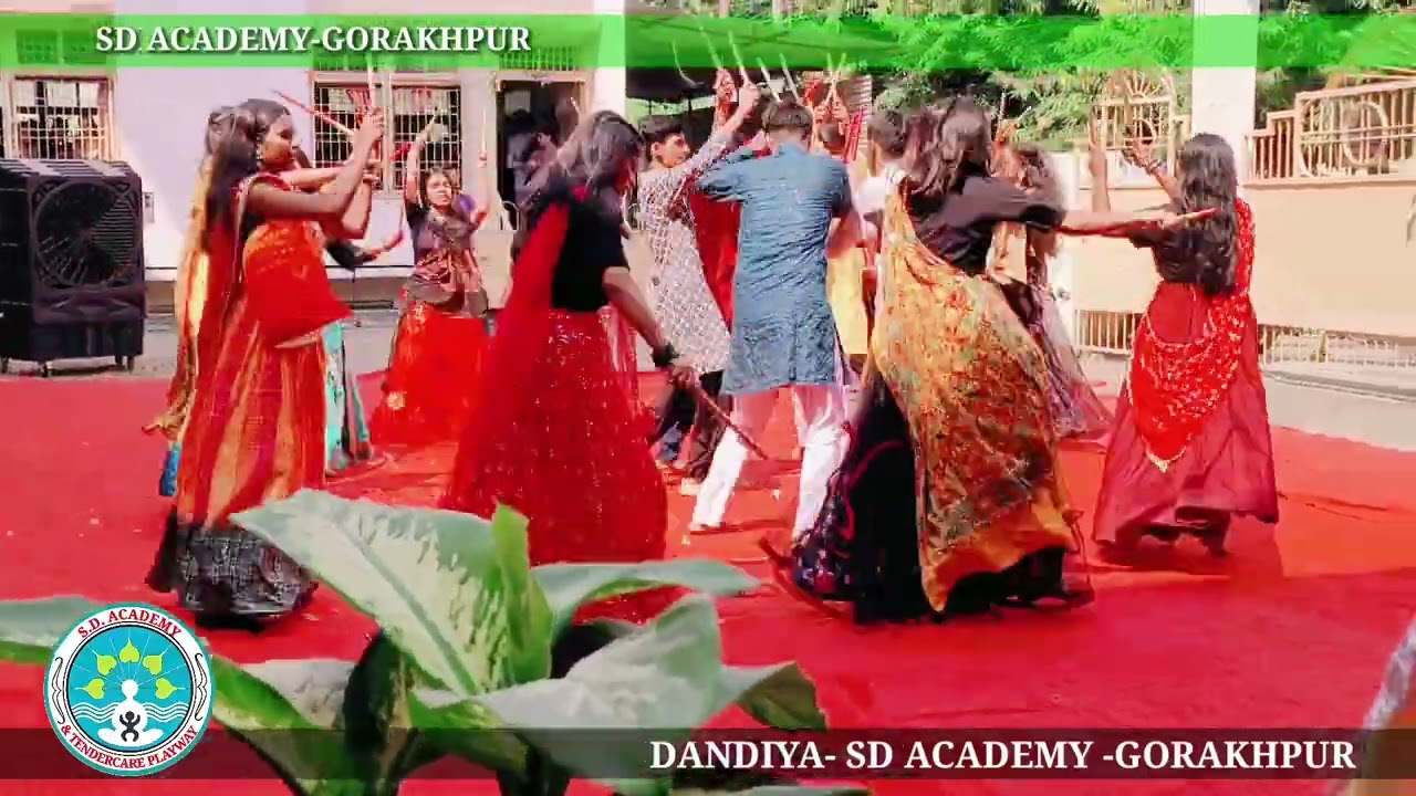 DANDIYA 04 II SD ACADEMY -GORAKHPUR