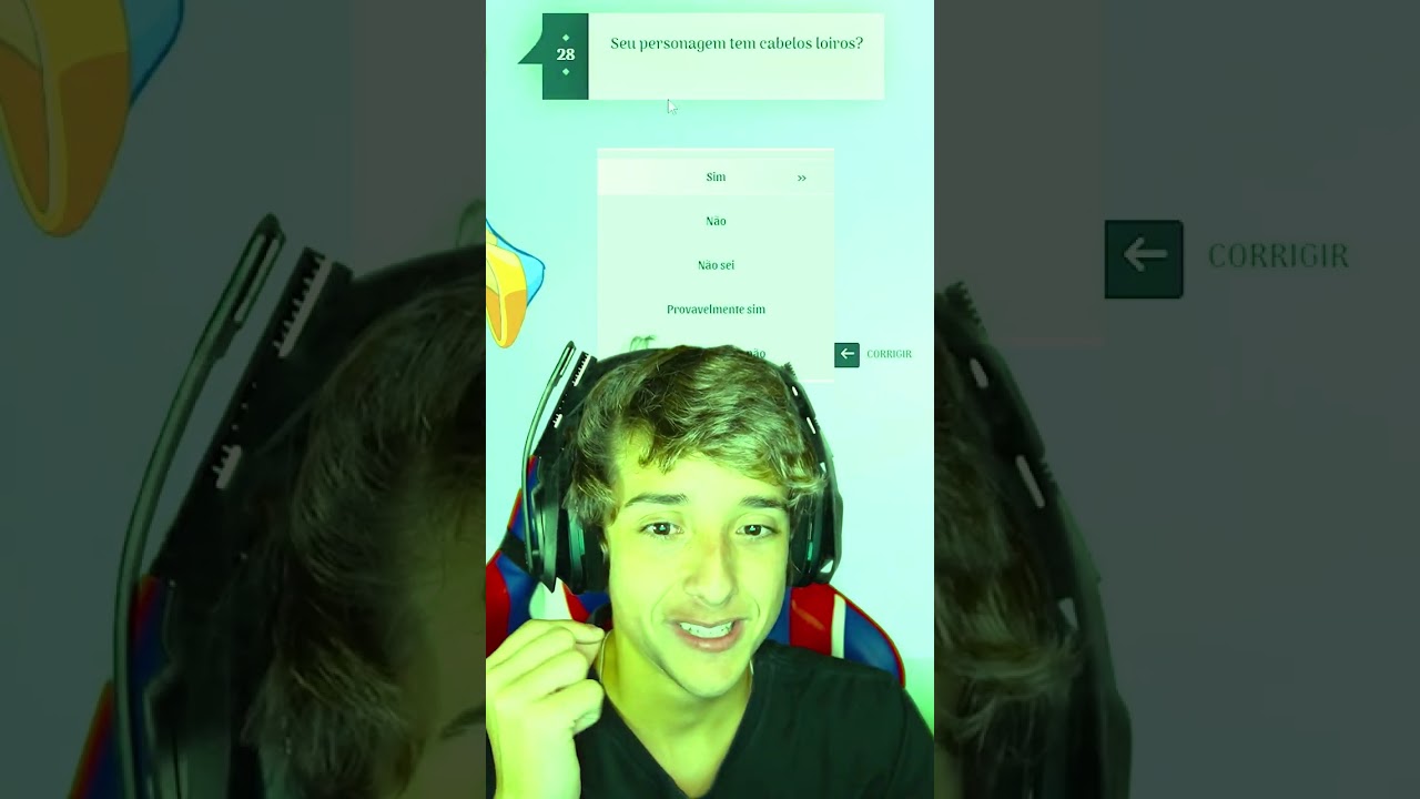 O AKINATOR SABE QUEM EU SOU?