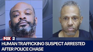Human trafficking suspects arrested after Southfield chase