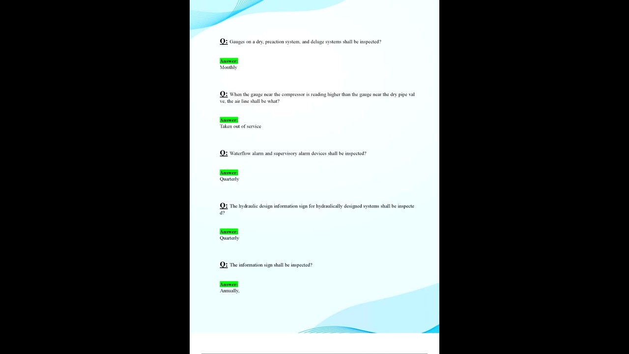 NICET LEVEL 1 WATER BASED SYSTEMS 2025 QS EN AS 100 CORRECT GRADE A VERIFIED ANSWERS