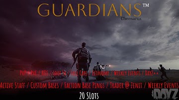 GUARDIANS DayZ (S3) new Trader @ Radio Zenit