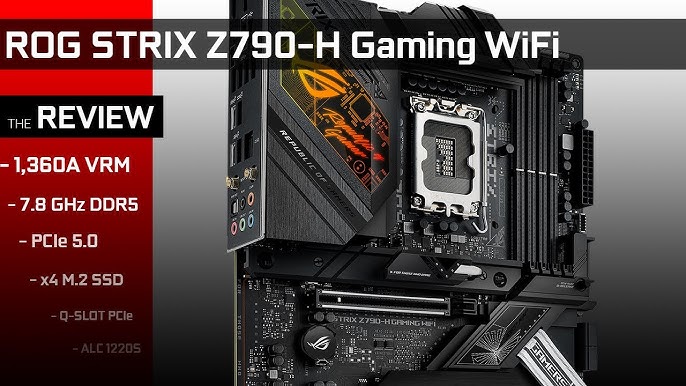 ROG STRIX Z690-E GAMING WIFI  Gaming motherboards｜ROG - Republic of  Gamers｜ROG USA