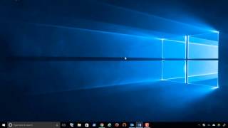 Opening Microsoft Word 2016 and Saving a Document