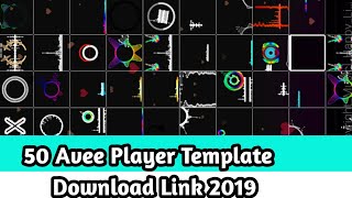 50 Best Avee Player Template Download Link 2019