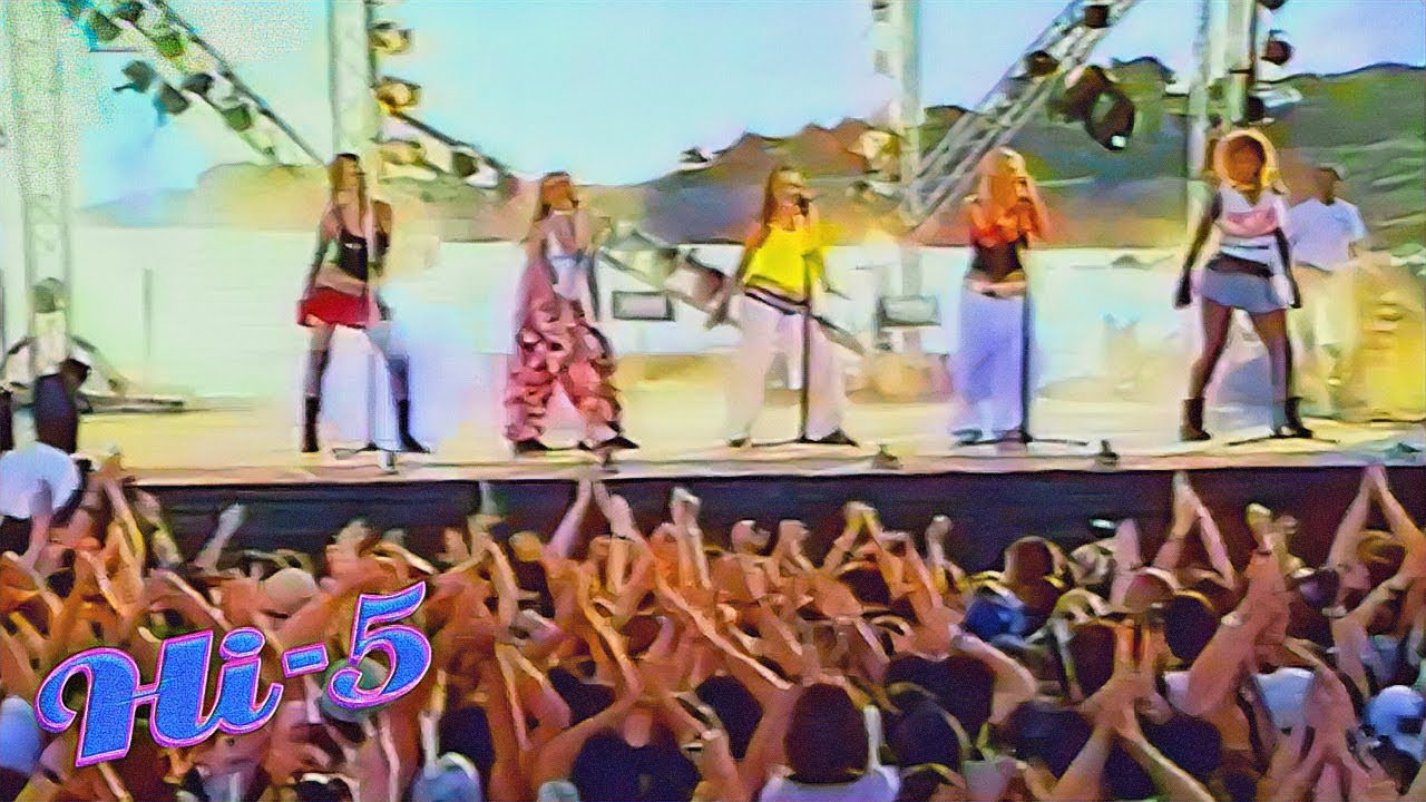 Hi-5 | Το Τυχερό Αστέρι (η πρώτη συναυλία)