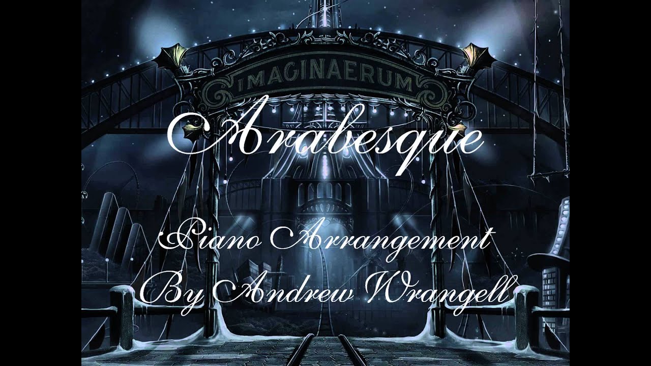 Arabesque by Nightwish (Andrew Wrangell piano arrangement)