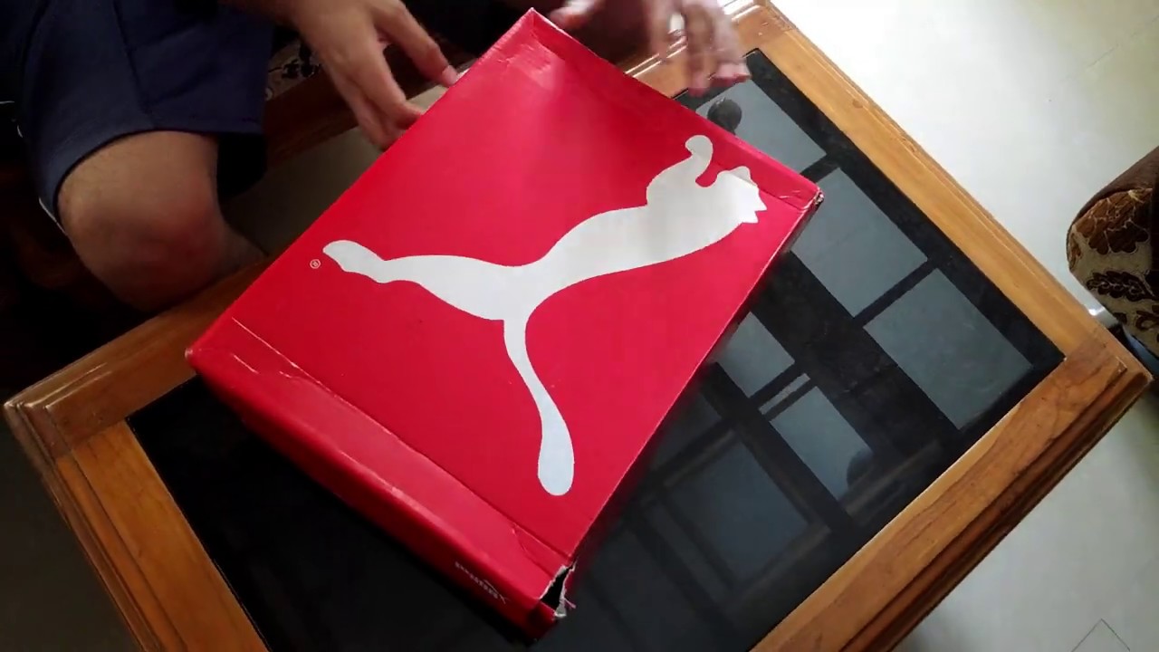 puma shoes youtube