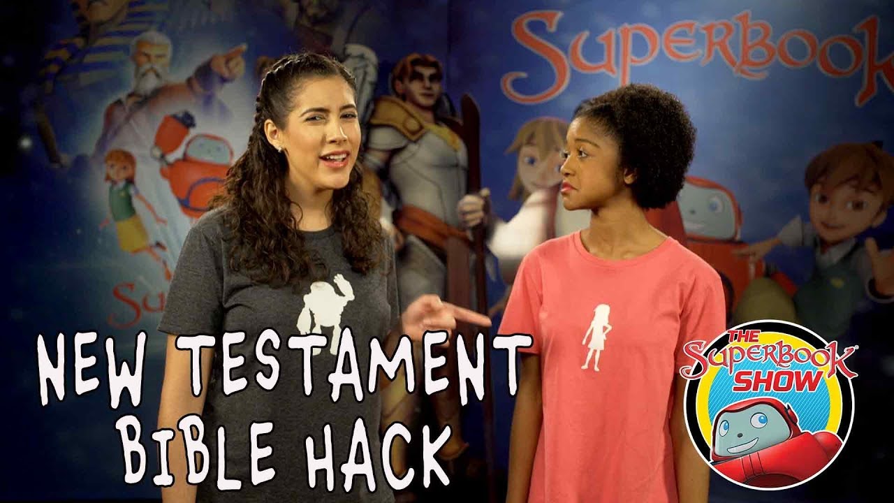 New Testament Bible Hack - The Superbook Show