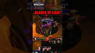 HARDCORE BLADES OF LIGHT #shorts