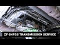 How To Service A BMW E70 X5 Transmission