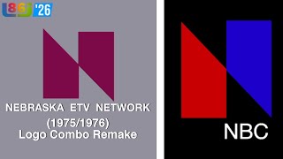 Information Nebraska ETV Network / NBC (Dolphin Productions) (1975/1976) Logo Combo Remake V1 Guide