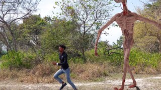 Siren Head In Real Life ! - Horror Short Film #sirenhead #sirenhead_in_reallife #horrorstories screenshot 3