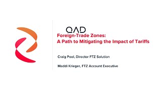 Foreign Trade Zones: A Path to Mitigating the Impact of Tariffs