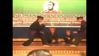 Pencak Silat Tradisi Karo, Ndikkar