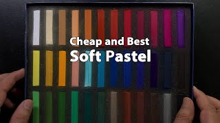 Cheap and Best Soft Pastel for Beginners | Review of Camline Soft Pastel screenshot 3