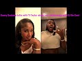 SAUCY SANTANA talks with TI TAYLOR about her relationship with CJ SO COOL 
