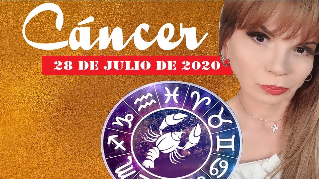Cáncer horóscopo de hoy 28 de Julio 2020 El amor es importante para