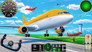 Flight Airplane City Pilot Simulator - Plane Boeing Emergency Landing - Android Gameplay screenshot 4