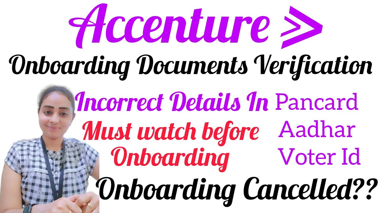 BeforeYourJoiningDay I Doc_VerificationMistakes Explained| IncorrectPAN/Aadhar |OnboardingCancelled?